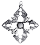 Arcanus Pendant Necklace Anne Stokes Jewellery Bat Fantasy Gothic Carpe Noctum