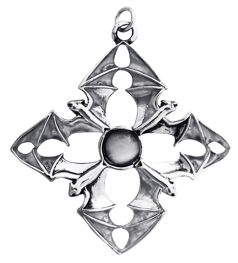 Arcanus Pendant Necklace Anne Stokes Jewellery Bat Fantasy Gothic Carpe Noctum