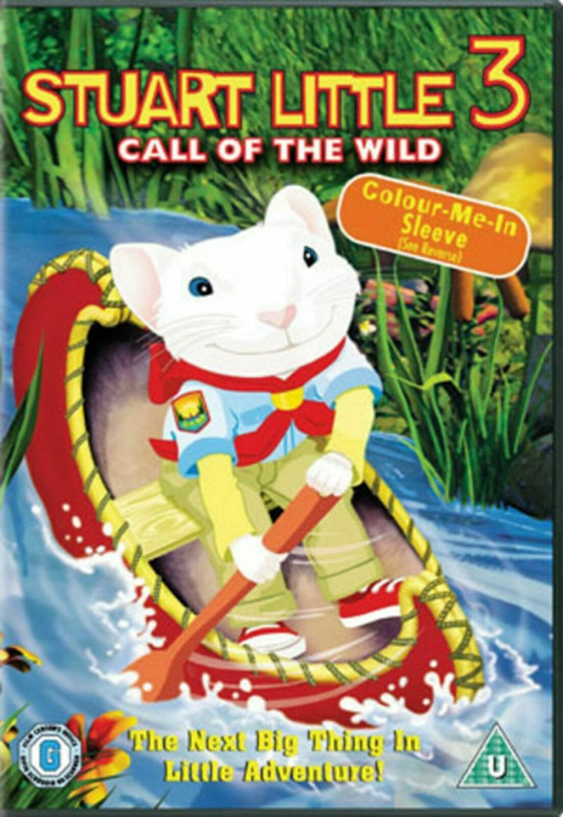 Stuart Little 3 - Call of the Wild [DVD] - Movie - Gift Idea - Kids Childrens