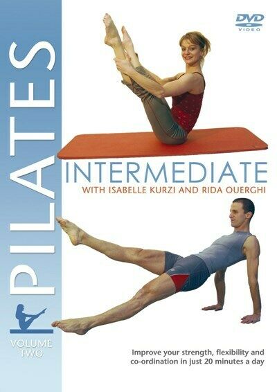 Pilates Volume 2 - Intermediate DVD Gift Idea Instructions Lessons NEW