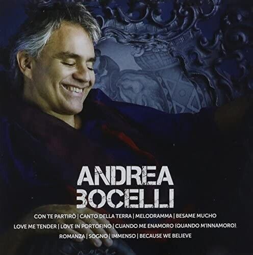 ANDREA BOCELLI - Icon [CD] ALBUM - GIFT IDEA - MUSIC -