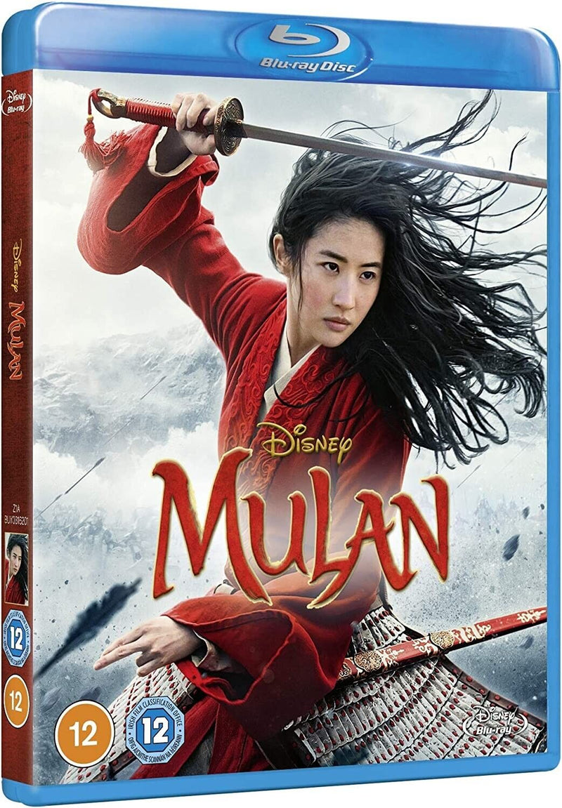 Mulan - Disney (2020) Blu Ray - UK Stock - Brand New GIFT IDEA Real Action