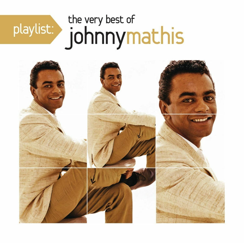 Johnny Mathis Playlist The Very Best of (2012)  CD Album Greatest Hits Gift Idea