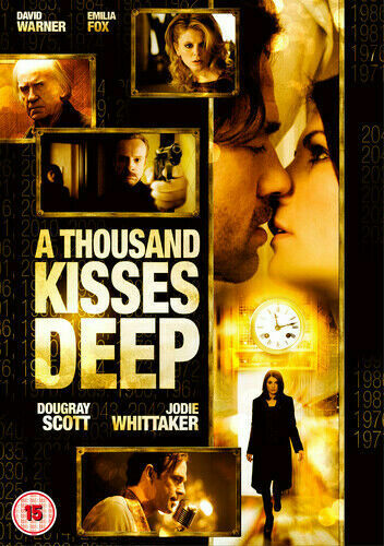 A Thousand Kisses Deep DVD (2013) Dougray Scott Movie Gift idea NEW
