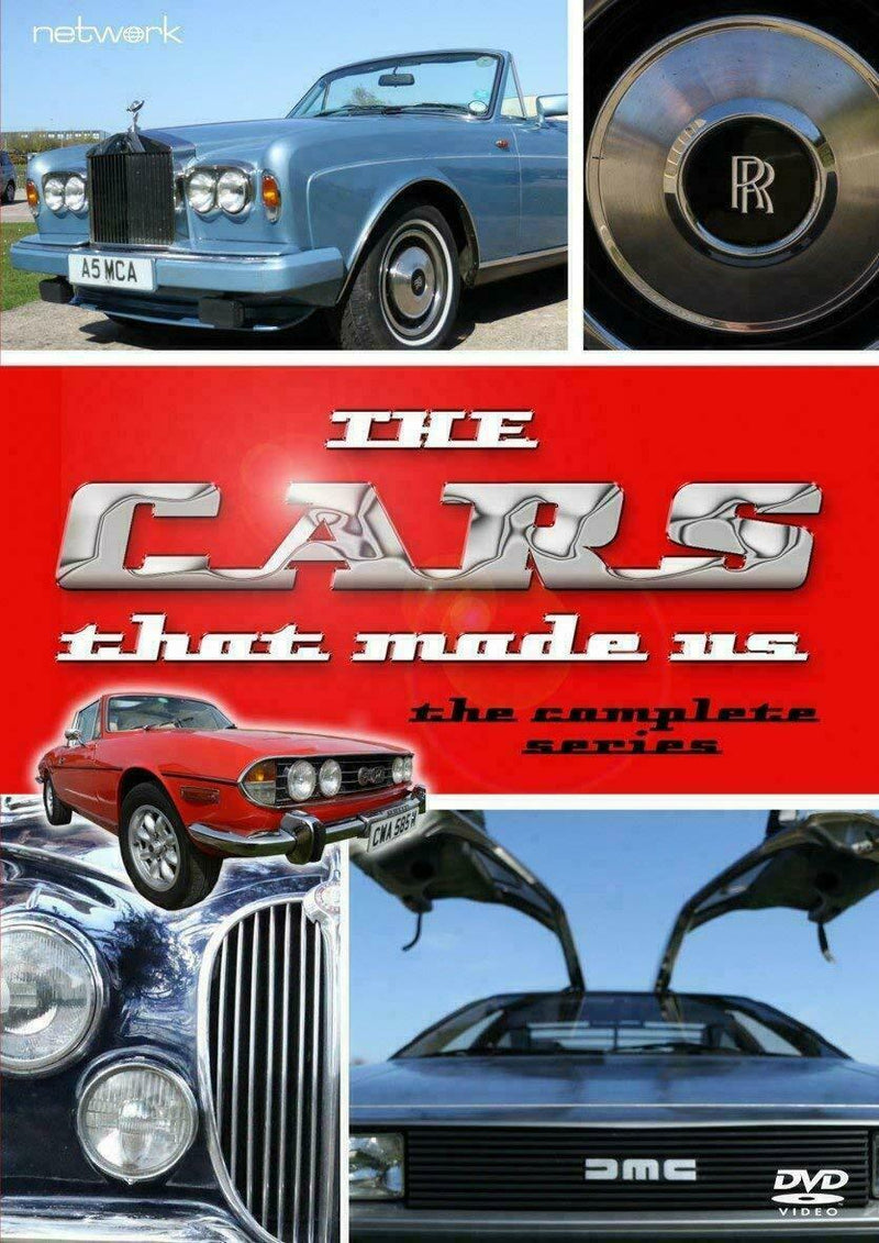 The Cars That Made Us The Complete Series (DVD) Dom Joly, Quentin Wilson TV SHOW
