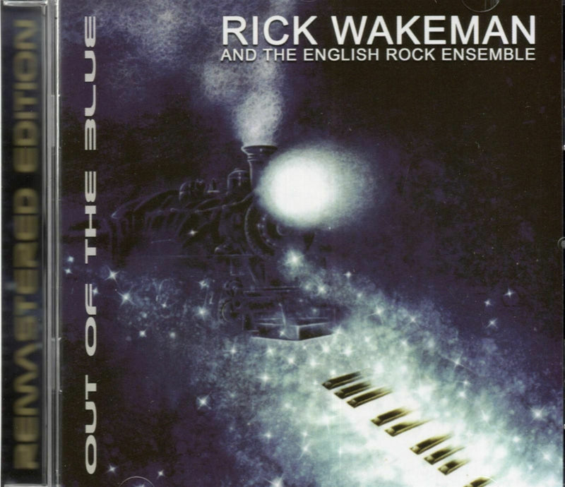 Rick Wakeman and English Rock Ensemble Out Of The Blue CD (Live 2001 Remastered)