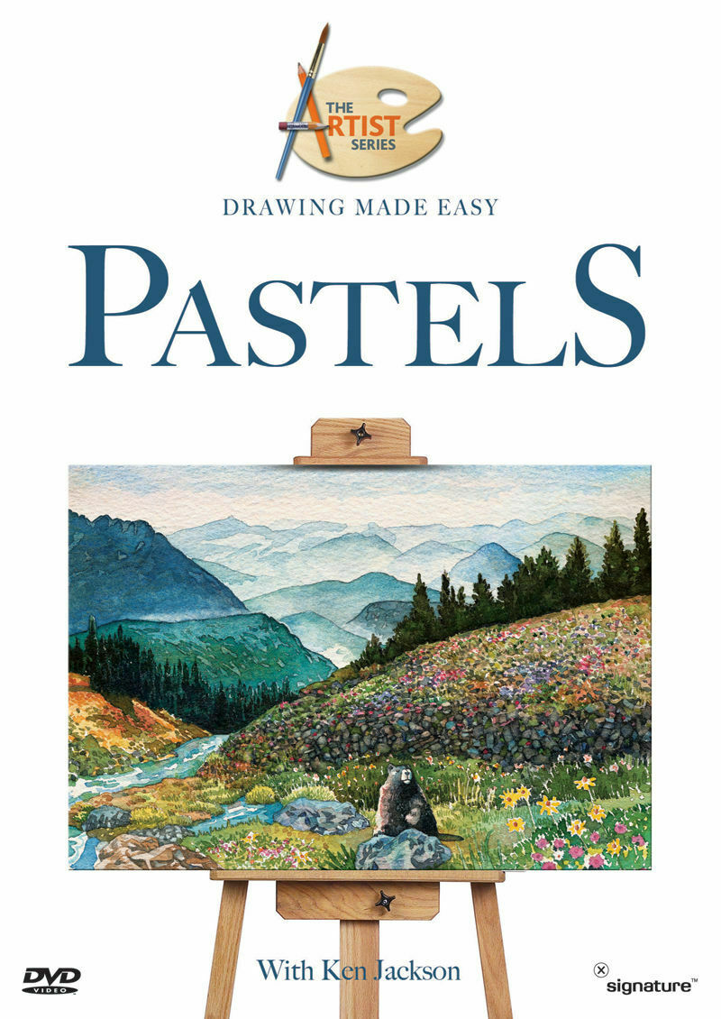 Drawing Made Easy - Pastels DVD - Ken Jackson Lesson Art Gift Idea NEW
