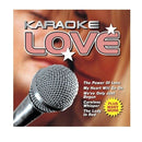 Karaoke Love Songs CD (2007) Sing along party tunes NEW Stock Gift Idea