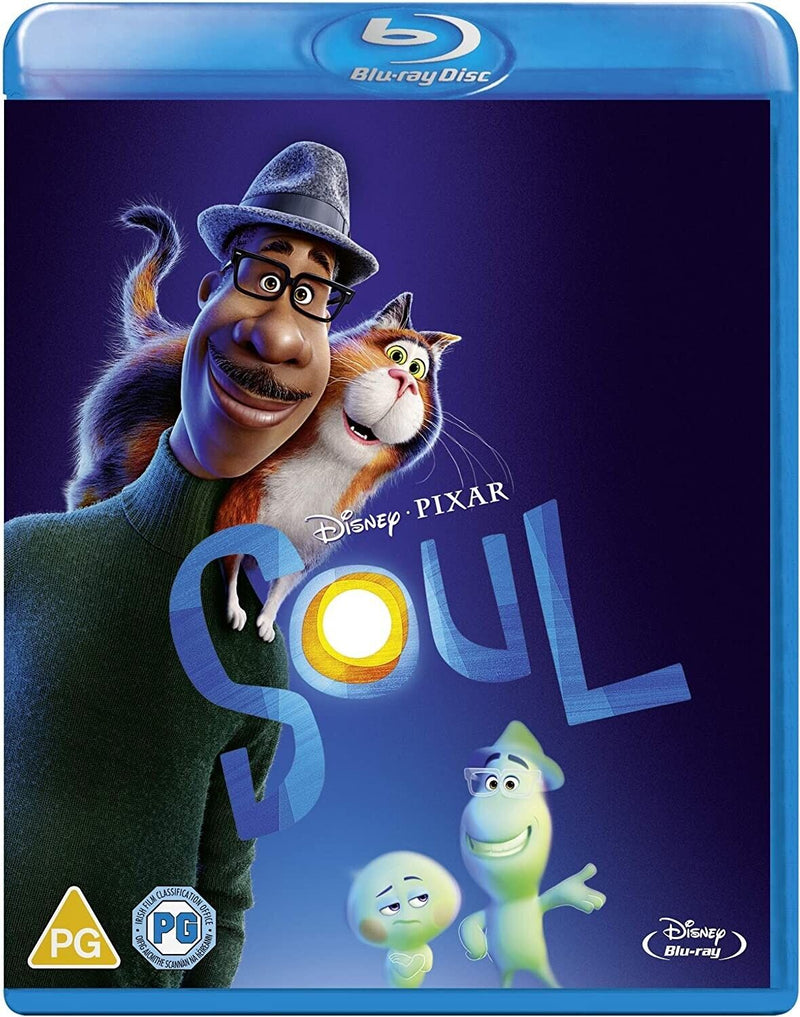 Disney and Pixar's Soul (Blu-ray) - Brand New GIFT IDEA movie - Official Stock