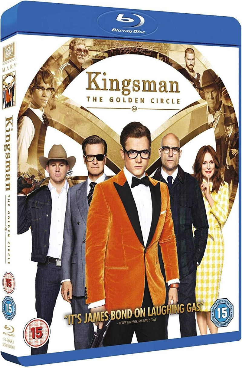 Kingsman: The Golden Circle Blu-ray (2018) Taron Egerton new WHOLESALE 20 X UNIT