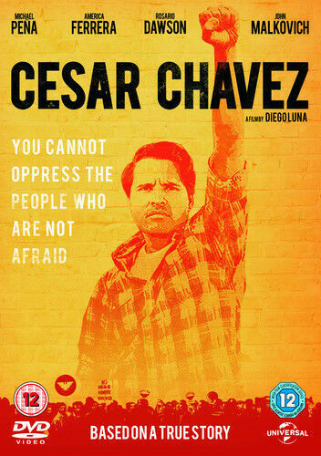 Cesar Chavez DVD (2015) Michael Peña, Luna (DIR) Movie Gift Idea NEW