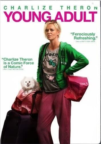 Young Adult DVD (2012) Charlize Theron, Reitman (DIR) MOVIE GIFT IDEA NEW