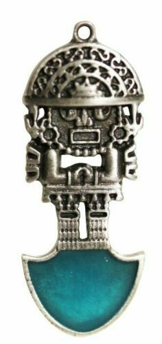 Mal Barrera Pendant Necklace, Aztec Tesoro Collection Tribal Talisman Protection