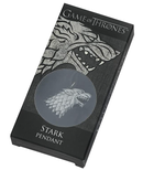 Game of Thrones Stark Sigil House Pendant Necklace - Noble Collection
