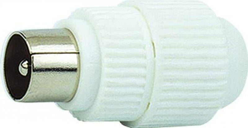 9 mm Coaxial Line Plug Electrovision TV Cable Connector NEW UK STOCK
