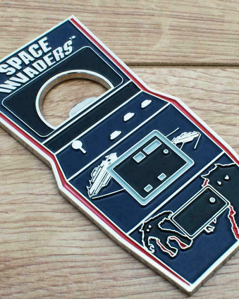 RETRO Official Space Invaders Bottle Opener Game ARCADE New Sealed GIFT IDEA