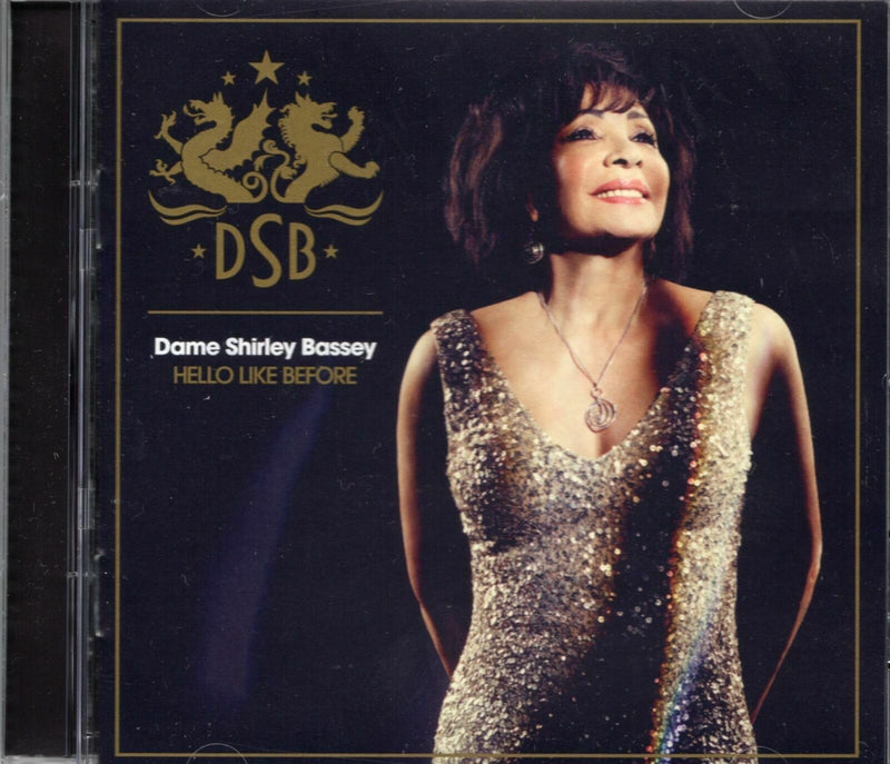 Shirley Bassey Hello Like Before (2014 CD) Feat. Paloma Faith Greatest Hits
