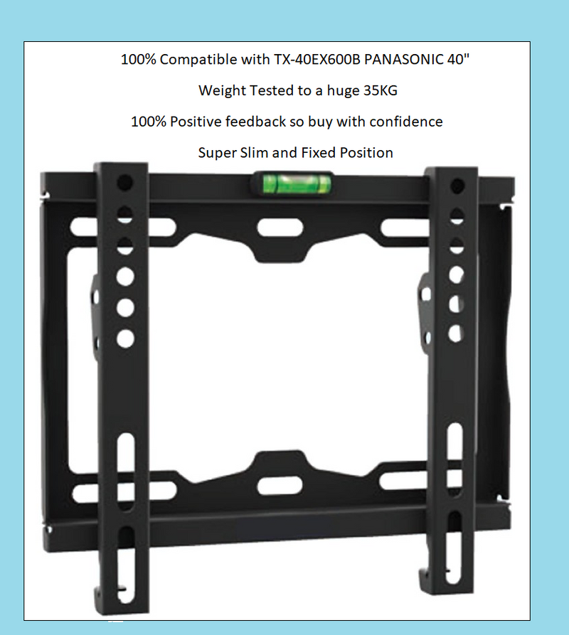 TX-40EX600B PANASONIC 40" SLIM TV BRACKET WALL MOUNT LCD Screen Fixing NEW