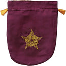 Celtic Pentacle STB08 Tarot Bag Collector Drawstring Gift Idea Eastgate NEW