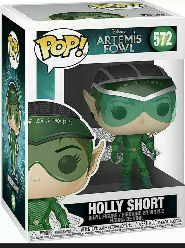 Disney Artemis Fowl Holly Short Funko Pop! Figure