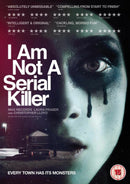 I Am Not A Serial Killer DVD based on Dan Wells Novel - Christopher Lloyd Movie
