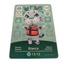 ANIMAL CROSSING AMIIBO SERIES 2 BLANCA 164 Wii U Switch 3DS GIFT IDEA CARD NEW