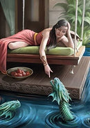 Anne Stokes Blank Greeting card Baby Dragons Birthday Christmas Gothic Fantasy