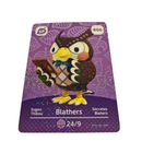 Animal Crossing Amiibo Series 5 Card BLATHERS SP406 NEW HORIZONS 3DS SWITCH
