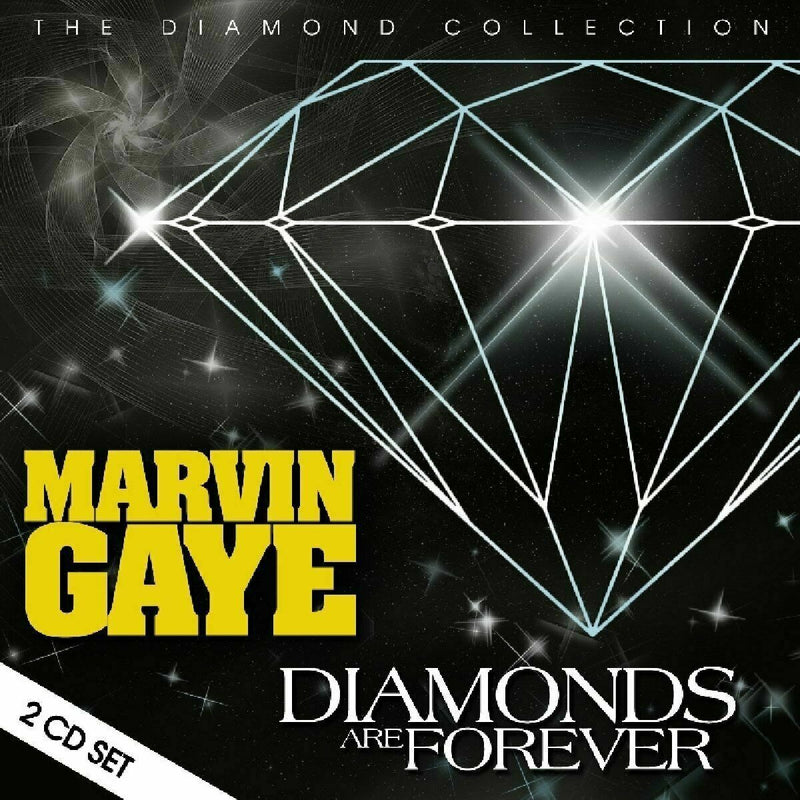 Marvin Gaye - Diamonds Are Forever (2017)  2CD  Album NEW Gift idea