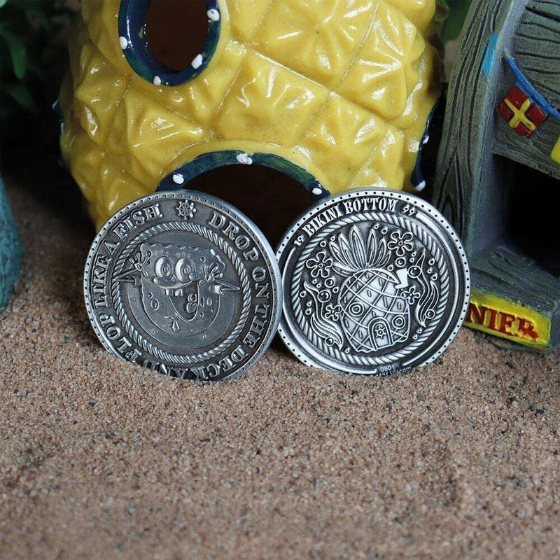 Fanattik SpongeBob Squarepants: Limited Edition Coin RARE GIFT IDEA - NEW -