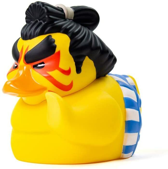 TUBBZ - STREET FIGHTER E-HONDA TOY - GAMING MERCH DUCK GIFT IDEA NEW UK