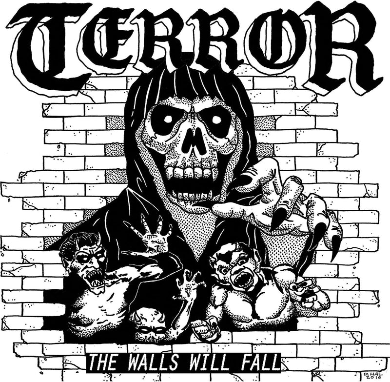 Terror - The Walls Will Fall [CD] EP album - new - gift idea - official uk stock