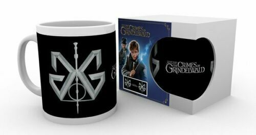 Fantastic Beasts 2 - Grindlewald Emblem Mug - GIFT IDEA OFFICIAL MERCH NEW