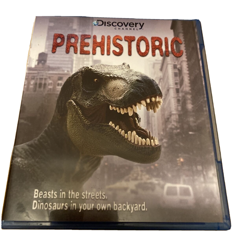 Prehistoric Blu-ray (2011) DISCOVERY CHANNEL GIFT IDEA NEW RARE UK STOCK