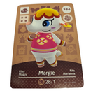 ANIMAL CROSSING AMIIBO SERIES 4 MARGIE 384 Wii U Switch 3DS GIFT IDEA CARD NEW