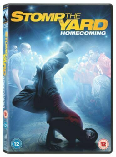 Stomp the Yard Homecoming DVD Keith David GIFT IDEA Dance BREAKDANCE STEP OFF