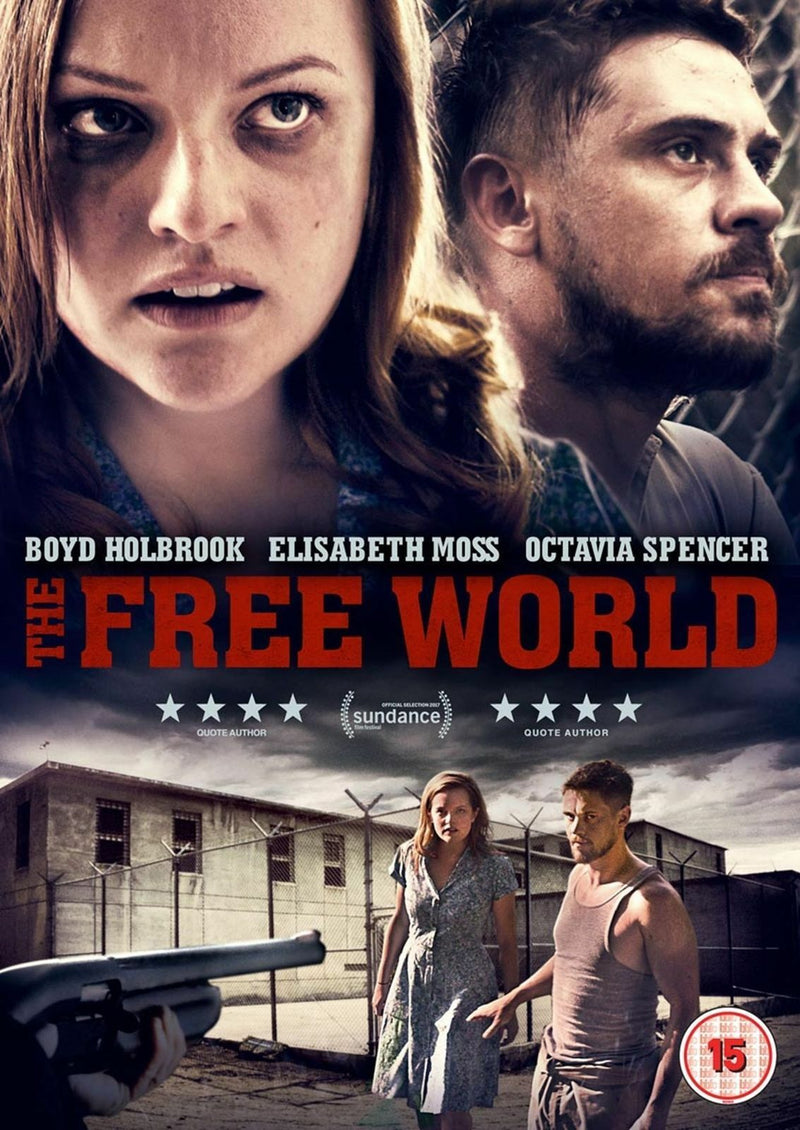 The Free World [DVD] Movie New Gift Idea Boyd Holbrook Elisabeth Moss Film