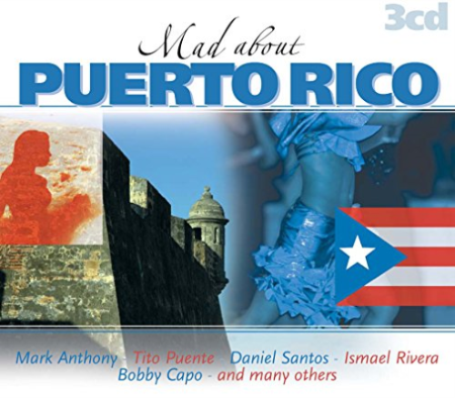 MAD ABOUT PUERTO RICO - 3CD Set - Music Gift Idea - NEW