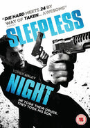 Sleepless Night DVD (2015) Tomer Sisley, Jardin (DIR) MOVIE - GIFT IDEA