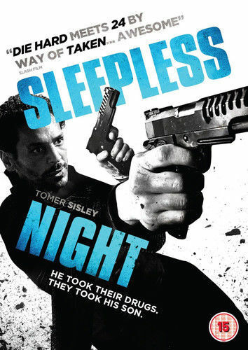 Sleepless Night DVD (2015) Tomer Sisley, Jardin (DIR) MOVIE - GIFT IDEA