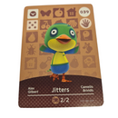 Animal Crossing Amiibo Series 1 JITTERS 039 Switch Gift Idea CARD new horizons
