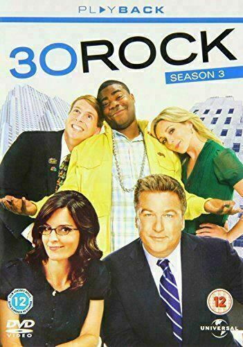 30 Rock: Season 3 DVD NEW - TV SHOW - SERIES THREE COMPLETE - NEW