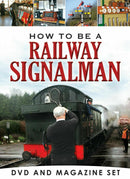 How to be A Railway Signalman DVD & Magazine Set (DVD+BOOK) BRAND NEW Gift Idea