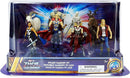 Disney Official Thor: Love and Thunder Deluxe Figurine Playset GIFT IDEA NEW UK
