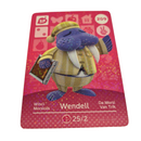 ANIMAL CROSSING AMIIBO SERIES 3 WENDELL 209 Wii U Switch 3DS GIFT IDEA CARD NEW