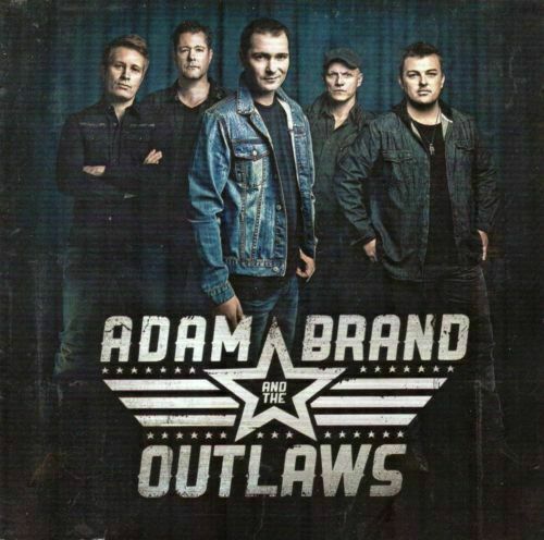 Adam Brand & the Outlaws [New & Sealed] CD ALBUM - NEW - Gift Idea