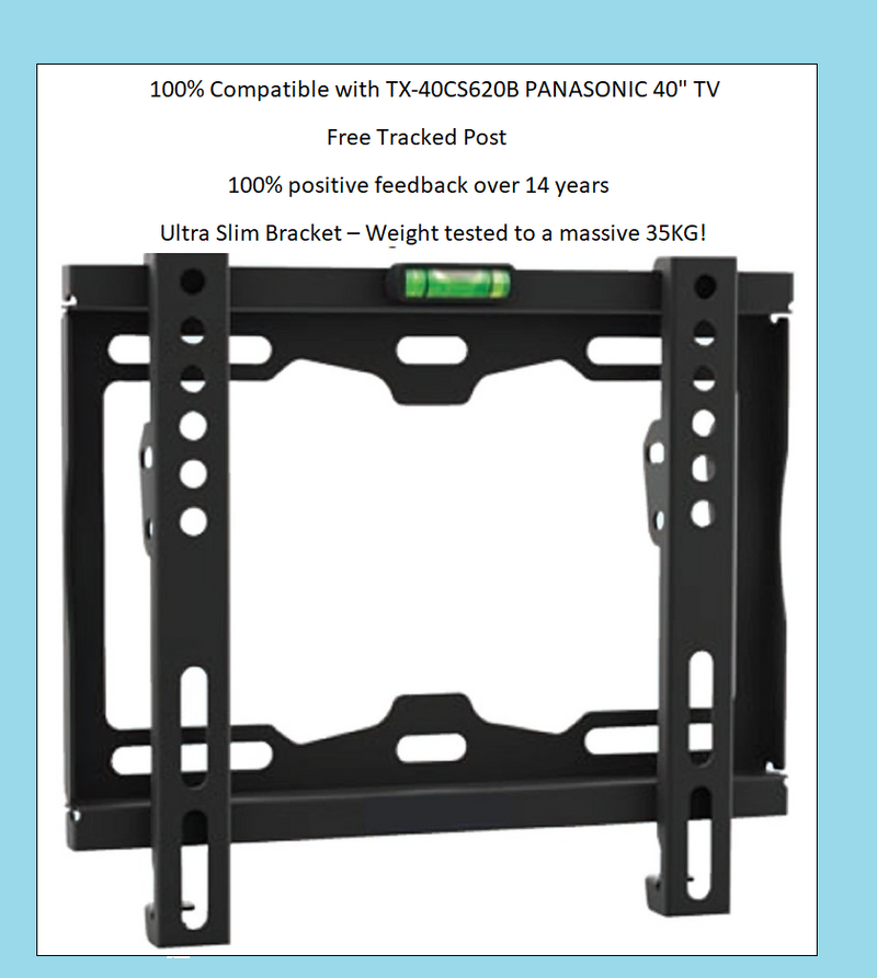 TX-40CS620B PANASONIC 40 ULTRA SLIM TV BRACKET WALL MOUNT LCD Screen Fixing NEW
