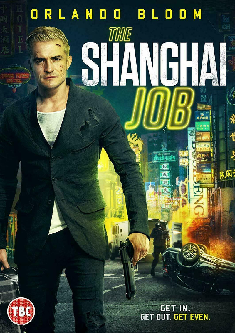 The Shanghai Job [DVD] - Orlando Bloom - Brand New and Sealed Action Crime Movie