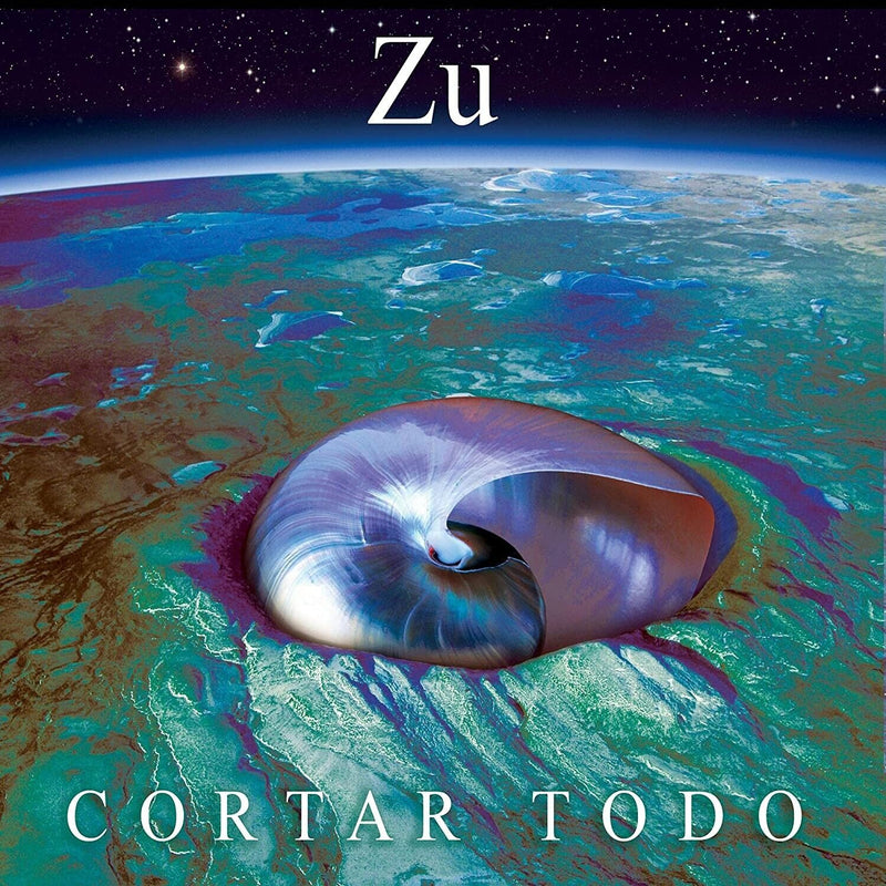 Zu - Cortar Todo (NEW CD) RARE ALBUM - GIFT IDEA FOR FAN - NEW STOCK
