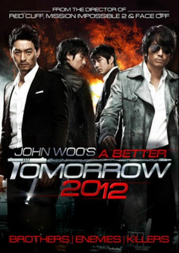 Better Tomorrow 2012 DVD - NEW Song Hae-Seong Joo Jin-Mo John Woo Gift Idea -